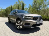 Usado Volvo XC40 Plus 211 CV (155 kW) 2022 Beige SUV