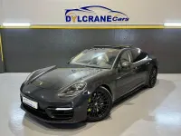 Usado Porsche Panamera 4 E-Hybrid 462 CV (339 kW) 2022 Gris / plata Utilitario