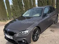 Usado BMW 316 116 CV (85 kW) 2012 Marrón Berlina