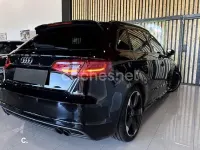 Usado Audi A3 S-Line 150 CV (110 kW) 2014 Negro Berlina