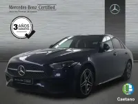 Usado Mercedes C200 163 CV (119 kW) 2024 Azul Berlina