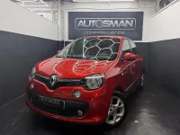 Usado Renault Twingo Intens 70 CV (51 kW) 2015 Granate Utilitario
