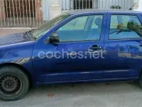 Usado Seat Ibiza Stella 60 CV (44 kW) 2001 Azul Utilitario