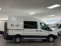 Usado Ford Transit Trend 130 CV (95 kW) 2017 Blanco Berlina