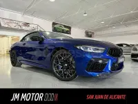 Usado BMW M8 Cabriolet Competition Edition 625 CV (459 kW) 2024 Azul Descapotable