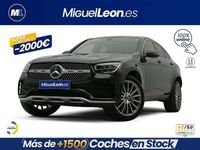 Usado Mercedes GLC300e 320 CV (235 kW) 2022 Negro Coupe