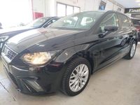 Usado Seat Ibiza Style 115 CV (84 kW) 2019 Negro Utilitario