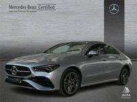 Usado Mercedes CLA250e AMG line 218 CV (160 kW) 2025 Gris / plata Berlina