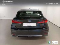 usado Lexus CT200h Black & Grey