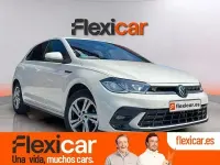 Usado VW Polo R-line 95 CV (69 kW) 2023 Blanco Utilitario