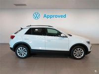 Usado VW T-Roc Life 110 CV (80 kW) 2024 Blanco SUV