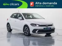 Usado VW Polo Life 95 CV (69 kW) 2022 Blanco Utilitario