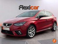Usado Seat Ibiza FR 116 CV (85 kW) 2018 Rojo Utilitario
