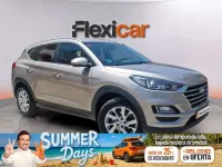 Usado Hyundai Tucson 132 CV (97 kW) 2019 Beige SUV