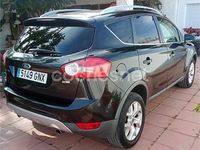 Usado Ford Kuga Trend 136 CV (100 kW) 2009 Negro SUV