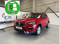 Usado Seat Ateca Style 110 CV (80 kW) 2020 Rojo SUV