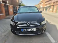 Usado Citroën C-Elysee I Exclusive 82 CV (60 kW) 2015 Negro Berlina