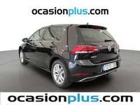 Usado VW Golf VII Advance 150 CV (110 kW) 2017 Negro Utilitario