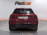 Usado Mercedes GLA200 163 CV (119 kW) 2021 Granate SUV