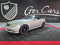 Usado Mercedes SLK230 197 CV (144 kW) 2000 Gris / plata Descapotable