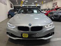 Usado BMW 420 184 HP (135 kW) 2014 Cinzento Cabrios