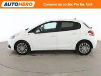 Begagnad Peugeot 208 Style 75 HK (55 kW) 2016 Vit Halvkombi