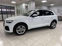 Usado Audi Q5 S-Line 299 CV (219 kW) 2022 Blanco SUV
