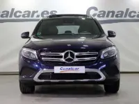 Usado Mercedes GLC220 170 CV (125 kW) 2017 Azul SUV