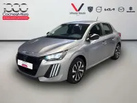 Usado Peugeot 208 Style 110 CV (80 kW) 2025 Gris Utilitario