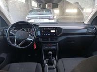 Usado VW T-Cross 95 CV (69 kW) 2022 Azul SUV