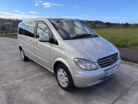 Usado Mercedes Viano 150 CV (110 kW) 2004 Gris / plata Monovolumen