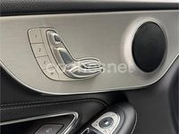Usado Mercedes C300 AMG line 245 CV (180 kW) 2016 Blanco Coupe