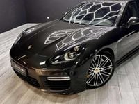 Usado Porsche Panamera Turbo S Executive 570 CV (419 kW) 2015 Gris / plata Berlina