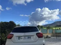 Usado Mercedes A200 AMG line 136 CV (100 kW) 2017 Blanco Berlina