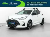 Usado Toyota Yaris Hybrid Sport 75 CV (55 kW) 2022 Blanco Berlina