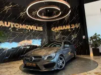 Usado Mercedes CLA200 Shooting Brake AMG line 136 CV (100 kW) 2015 Gris / plata Familiar
