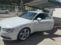 Usado Audi A5 S-Line 170 CV (125 kW) 2013 Blanco Coupe