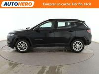 Usado Jeep Compass Longitude 131 CV (96 kW) 2021 Negro SUV
