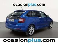 Usado Skoda Rapid 95 CV (69 kW) 2018 Azul Utilitario
