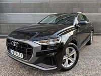 Usado Audi Q8 S-Line 231 CV (169 kW) 2020 Negro SUV