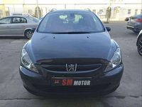 Usado Peugeot 307 110 CV (80 kW) 2005 Negro Familiar