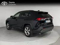 Usado Toyota RAV4 Hybrid Advance 218 CV (160 kW) 2019 Negro cosmo SUV