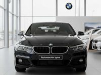 Usado BMW 320 Efficient Dynamics 163 CV (119 kW) 2016 Negro Berlina