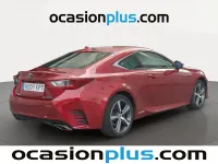Usado Lexus RC300h Executive Line 223 CV (164 kW) 2018 Rojo Coupe