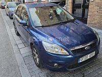 Usado Ford Focus Trend 90 CV (66 kW) 2009 Azul Berlina