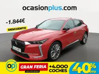 Usado DS Automobiles DS4 Trocadero 130 CV (95 kW) 2023 Rojo Berlina