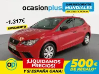 Usado Seat Ibiza Reference 80 CV (58 kW) 2020 Rojo Utilitario