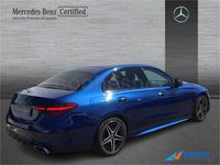 Usado Mercedes C200 204 CV (150 kW) 2022 Azul Berlina
