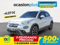 Usado Fiat 500X Cross 150 CV (110 kW) 2022 Gris SUV