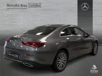 Usado Mercedes CLA250e 218 CV (160 kW) 2022 Gris montaña Coupe
